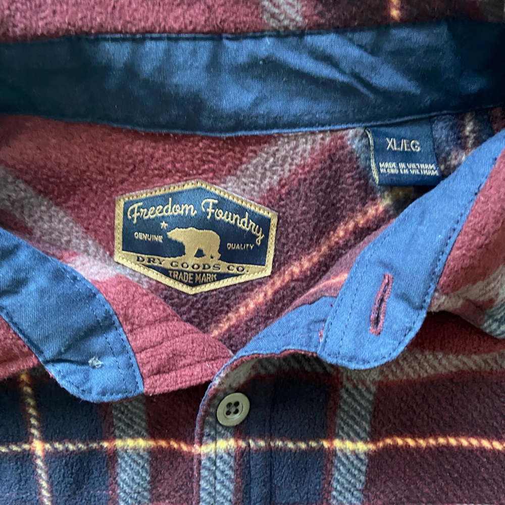 Men’s XL flannel
